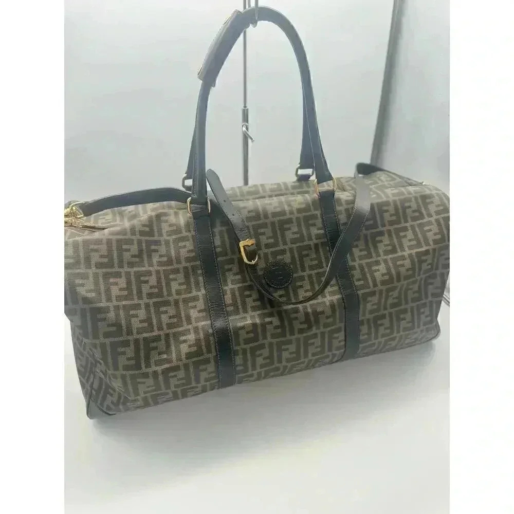 FENDI ZUCCA Travel Bag (Unisex)